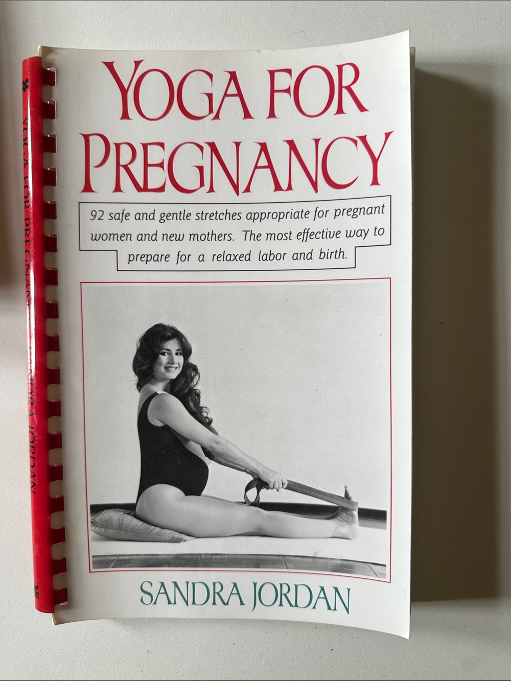 Yoga for Pregnancy by Sandra Jordan
